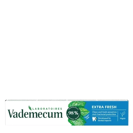 Vademecum Pasta za zube Extra fresh, 75ml