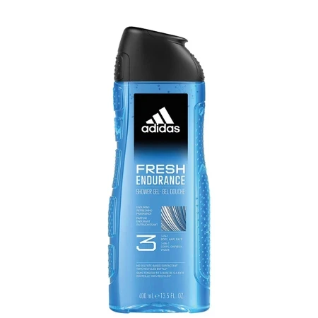 Adidas Muški gel za tuširanje Fresh endurance 3u1, 400 ml