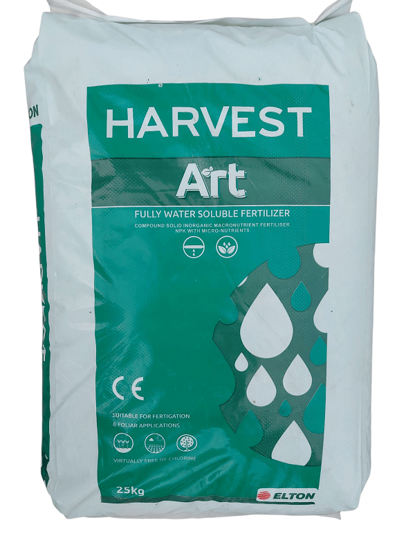 Elton Mešano NPK đubrivo Harvest 18-5-30 +ME, Vodotopivo sa mikroelementima, 25 kg