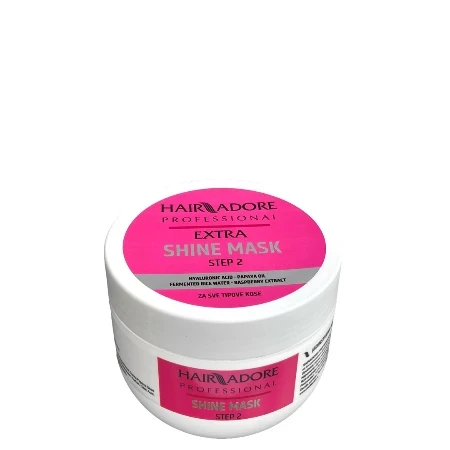 Hair Adore Maska za kosu Extra shine, 450ml