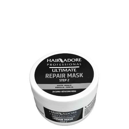 Hair Adore Maska za kosu Ultimate repair, 450 ml