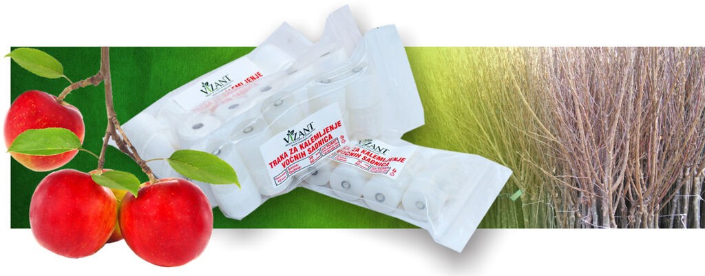 Vizant Streč folija za kalemljenje, 50m