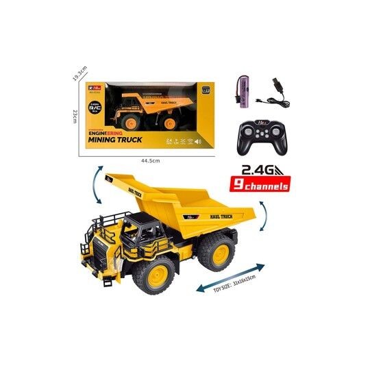 Igračka R/C kamion, Žuti