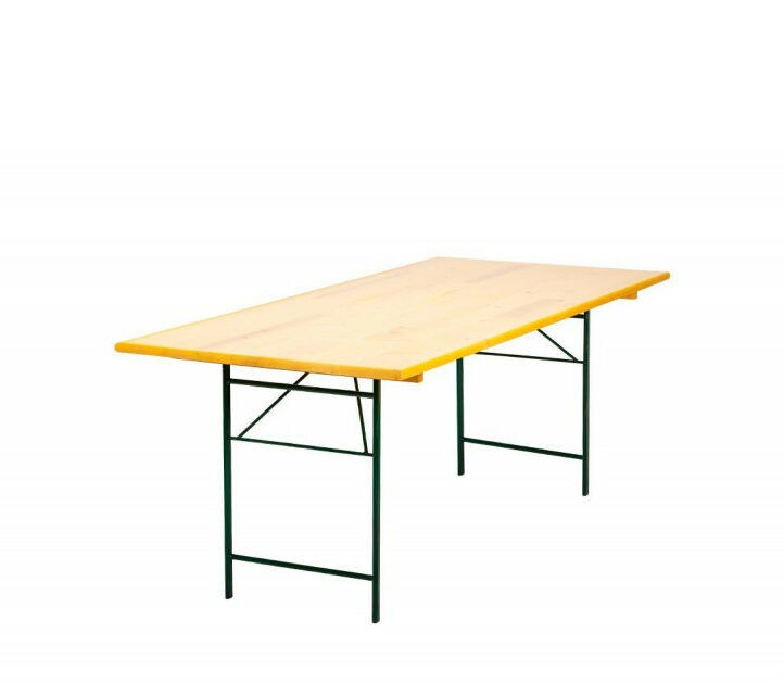 Klupa drvena montažna 200x25