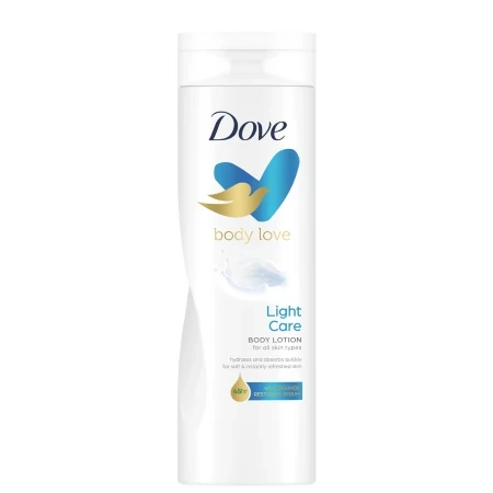Dove Losion za telo Light care, 400ml