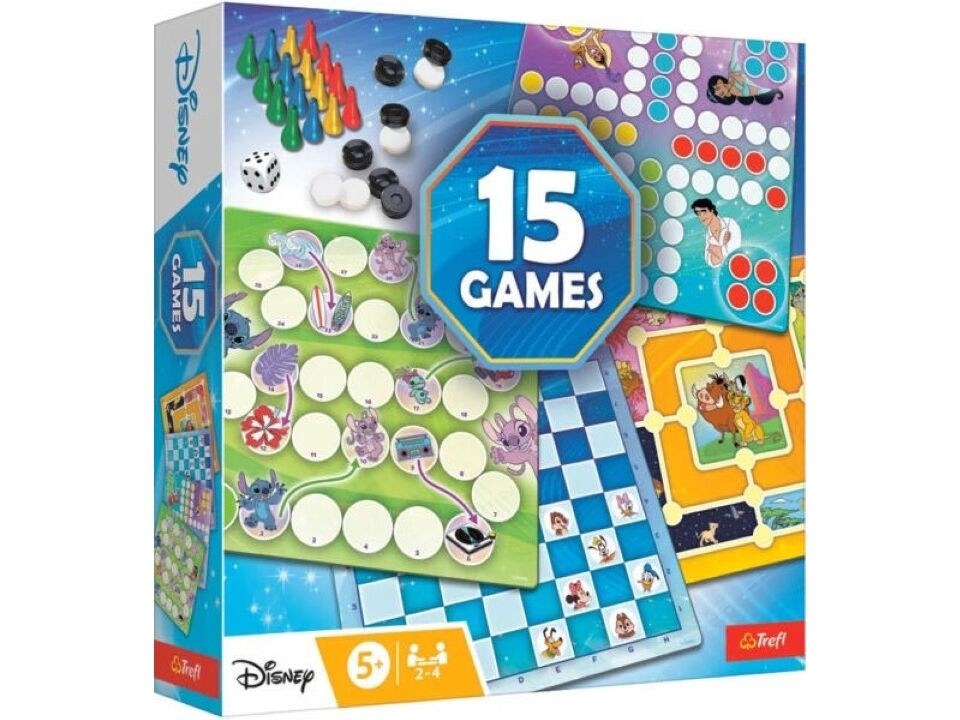 Trefl Društvena igra 15 Games