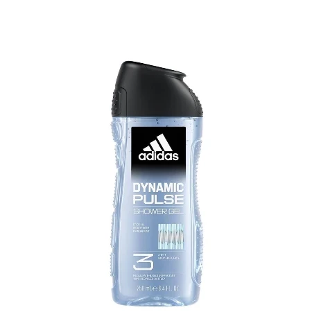 Adidas Muški gel za tuširanje Dynamic pulse 3u1, 250 ml