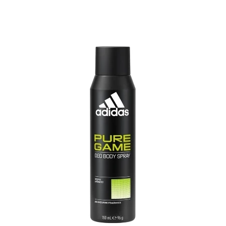 Adidas Muški dezodorans Pure game, 150 ml