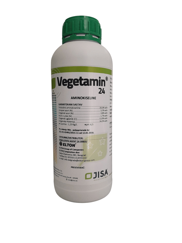 Elton Vegetamin 24, Biljne aminokiseline, 1 l