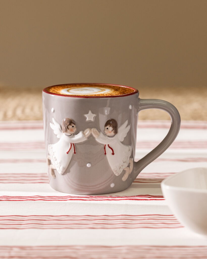 Madame Coco Šolja Ange Jumelles, 13x9.5x10cm