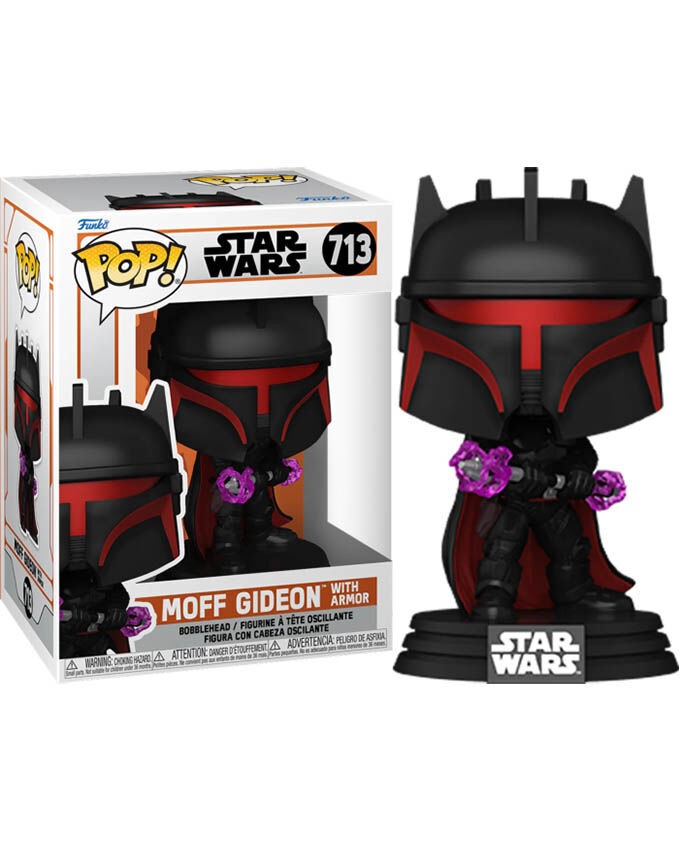 Funko Figura POP! Star Wars: The Mandalorian Moff w/Armor