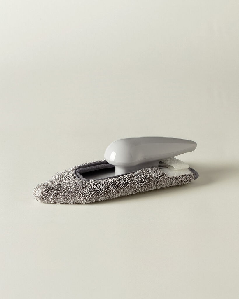 Madame Coco Ručni mop Eva, 11x27x3cm, Sivi