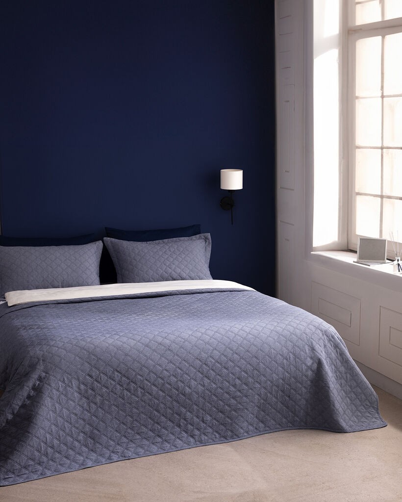 Madame Coco Set Prekrivač i jastučnice Relinda, 230x250cm, Teget