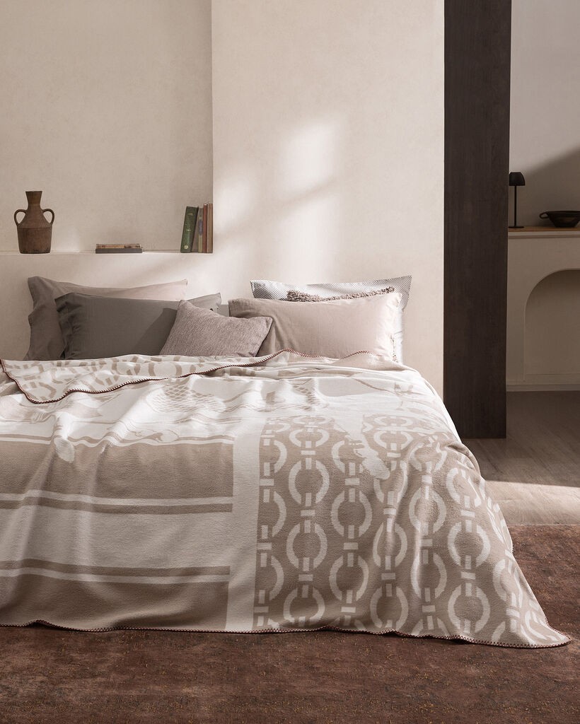 Madame Coco Ćebe Rouven Jacquard Cotton, 150x200cm