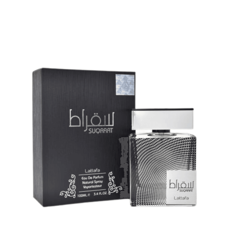 Lattafa Suqraat 100ml Eau de Parfum Man Fragrance