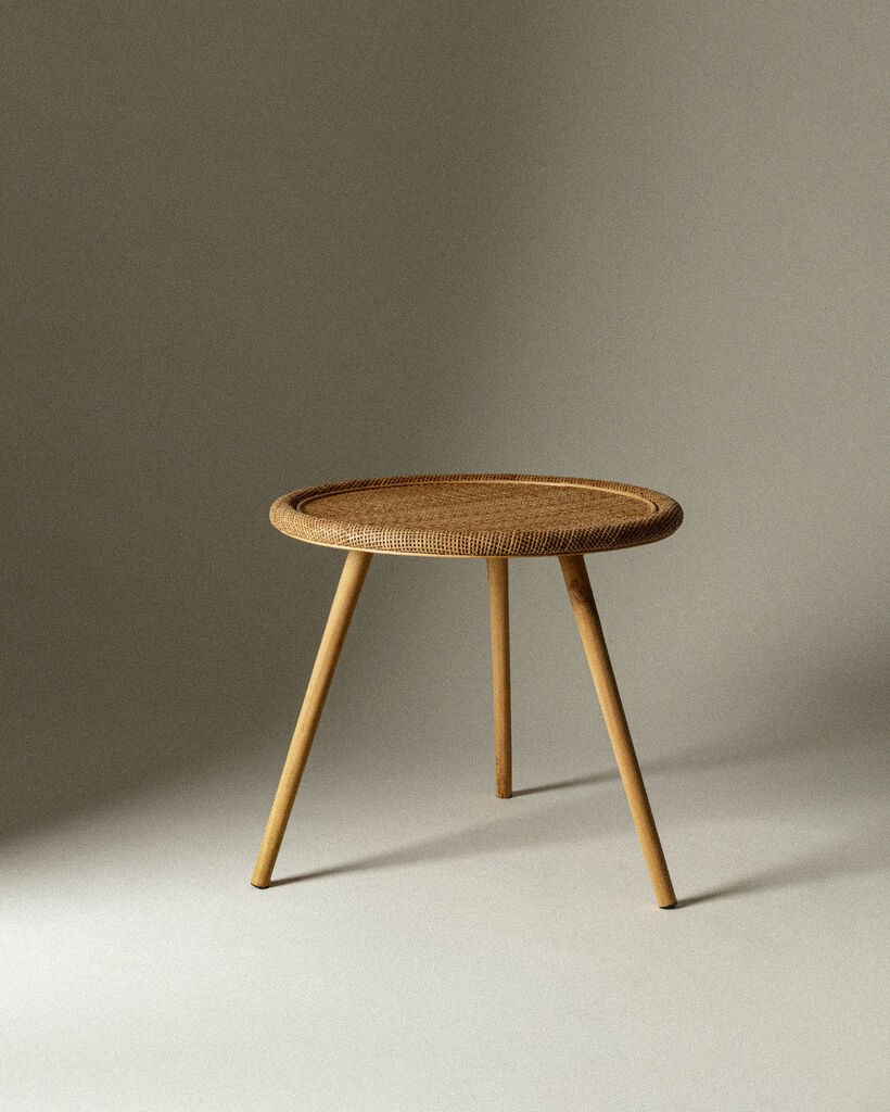 Madame Coco Sto za kafu Estella, 55x55x51 cm, Smeđi