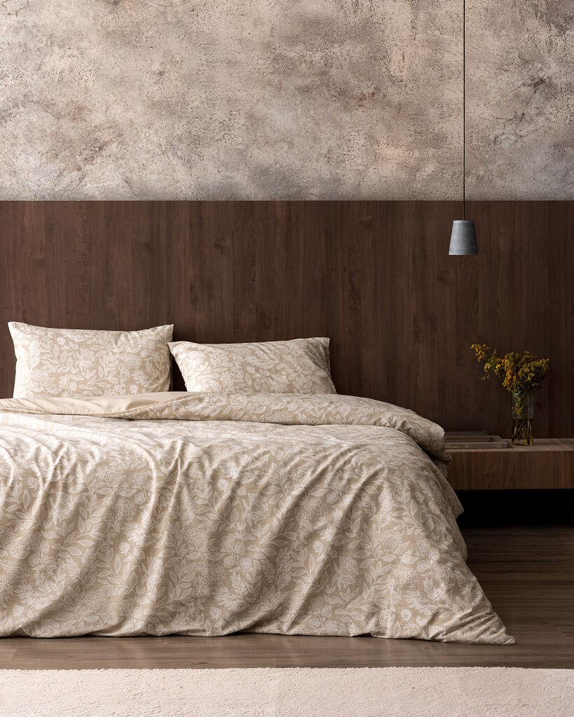 Madame Coco Komplet posteljina Delisle, 200x220cm, Bež