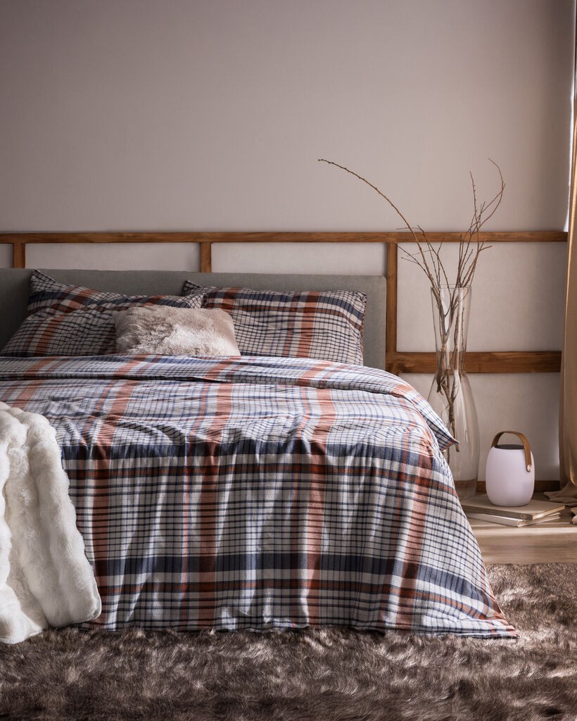 Madame Coco Komplet posteljina Boussy, 200x220cm, Teget