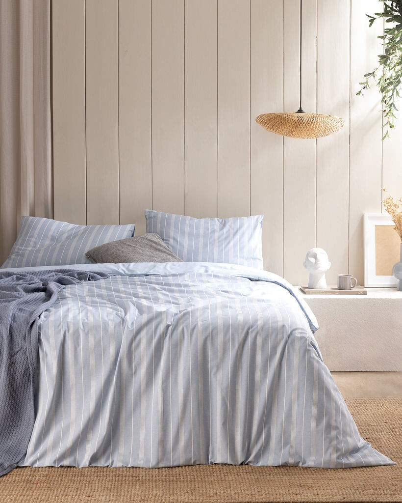 Madame Coco Komplet posteljina Amelia, 160x220cm, Plava