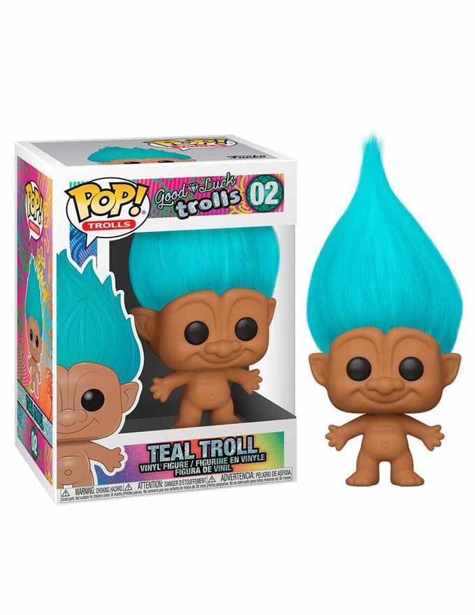 Funko Figura POP! Trolls Teal Troll