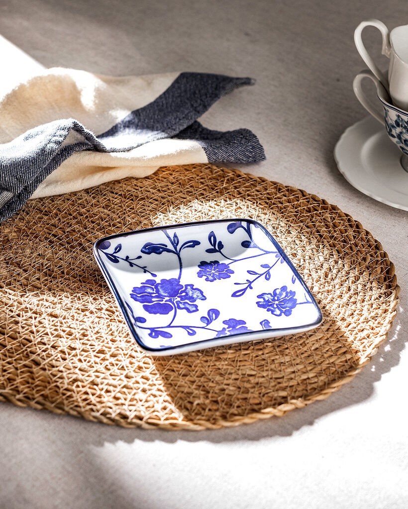 Madame Coco Tanjir Reve Bleu, 12.2x3.2 cm, Plavo-beli