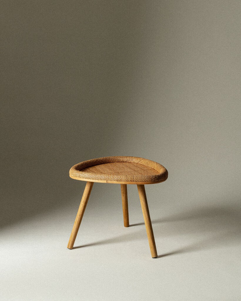 Madame Coco Sto za kafu Belda, 53x46x39 cm, Smeđi