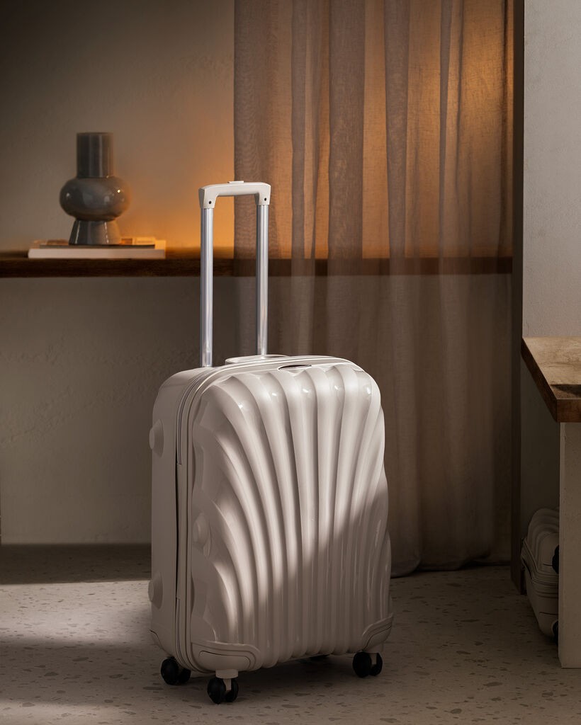 Madame Coco Kofer, 47x28x66cm, Bež