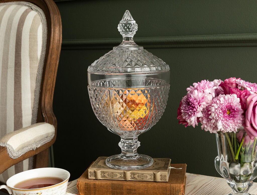 Madame Coco Činija za slatkiše Gagnon, 15x28cm