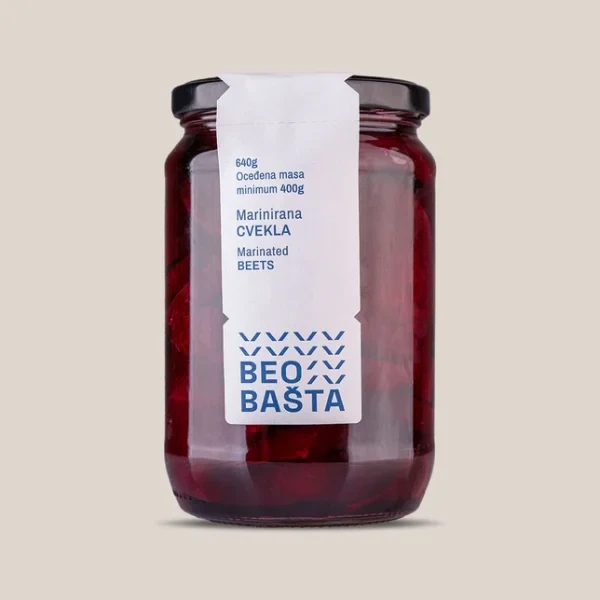 Beobašta Cvekla, 720g