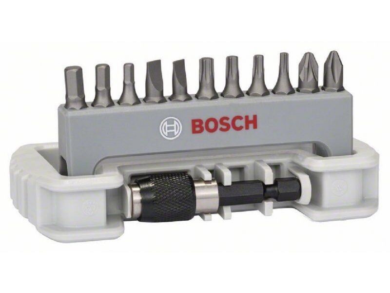 Bosch Set bitova odvrtača sa držačem 2608522131, 11 delova