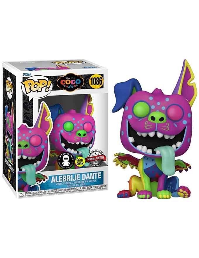 Funko Figura POP! Disney Coco Alebrije Dante (GW)