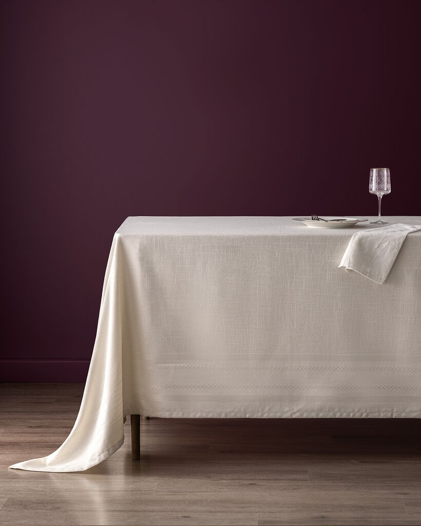 Madame Coco Stolnjak Livron, 160x230 cm, Bež