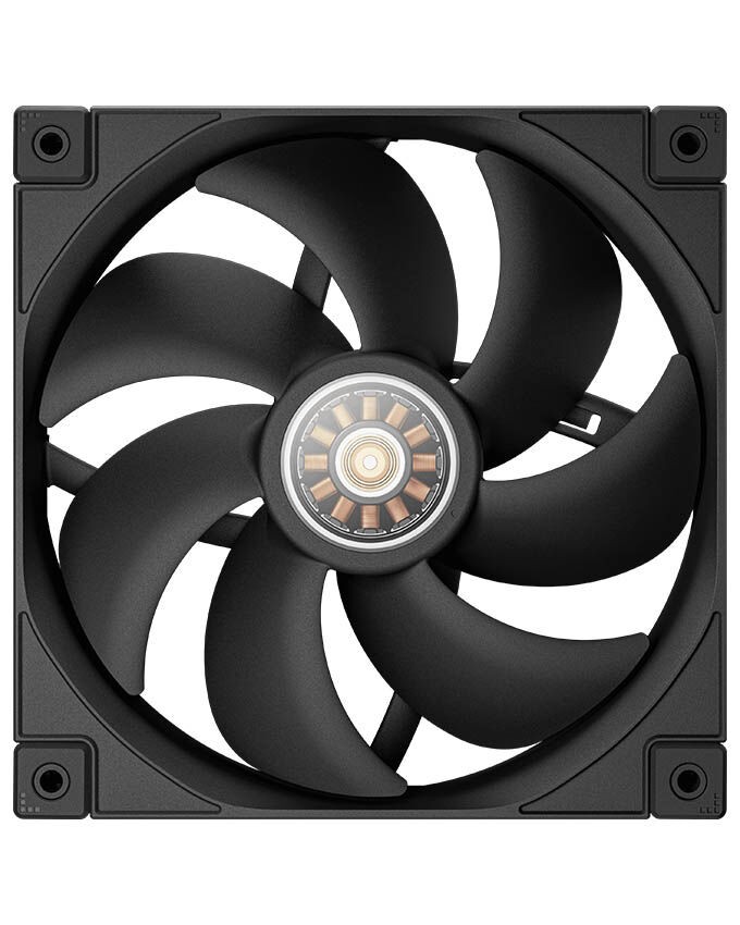 DeepCool Ventilator FT14, Crni