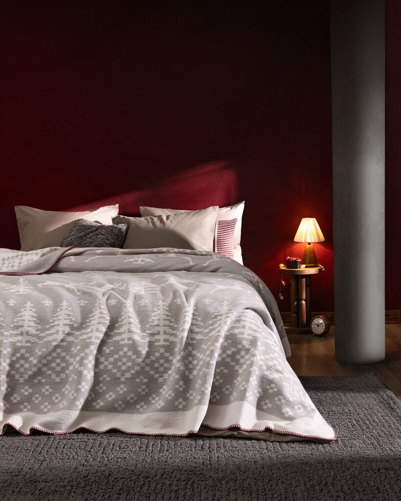 Madame Coco Ćebe Dornez Jacquard Cotton, 150x200cm