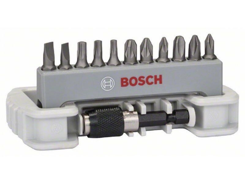 Bosch Set bitova odvrtača sa držačem 2608522130, 11 delova