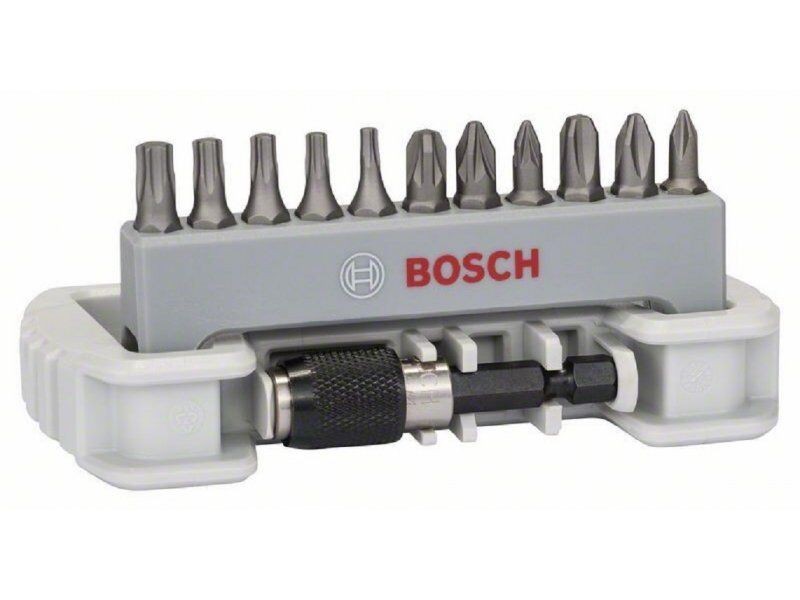 Bosch Set bitova odvrtača sa držačem 2608522129, 11 delova