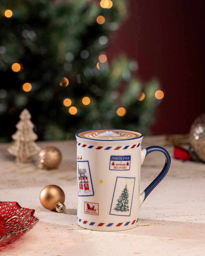 Madame Coco Šolja Reve Lucien, 280 ml, Bela