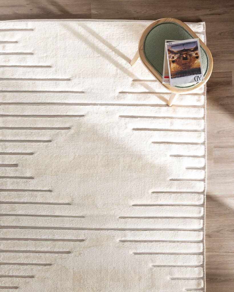 Madame Coco Tepih Baroc, 80x150 cm, Krem