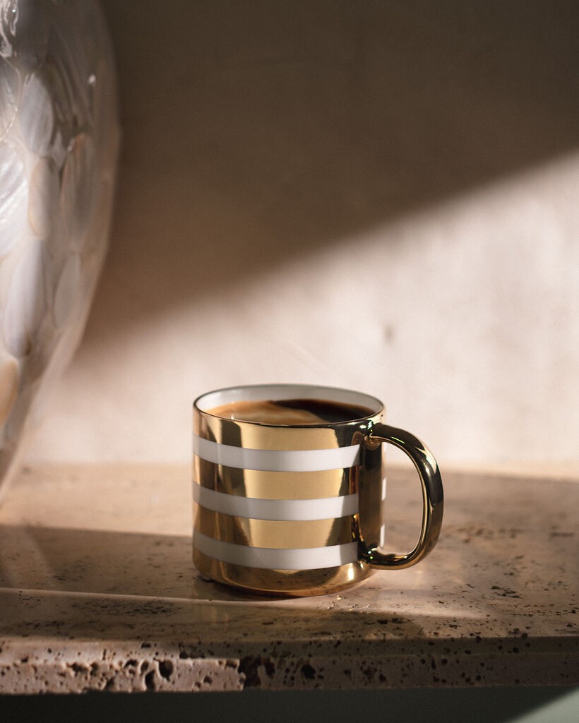 Madame Coco Šolja Ligne, 350 ml, Zlatne boje