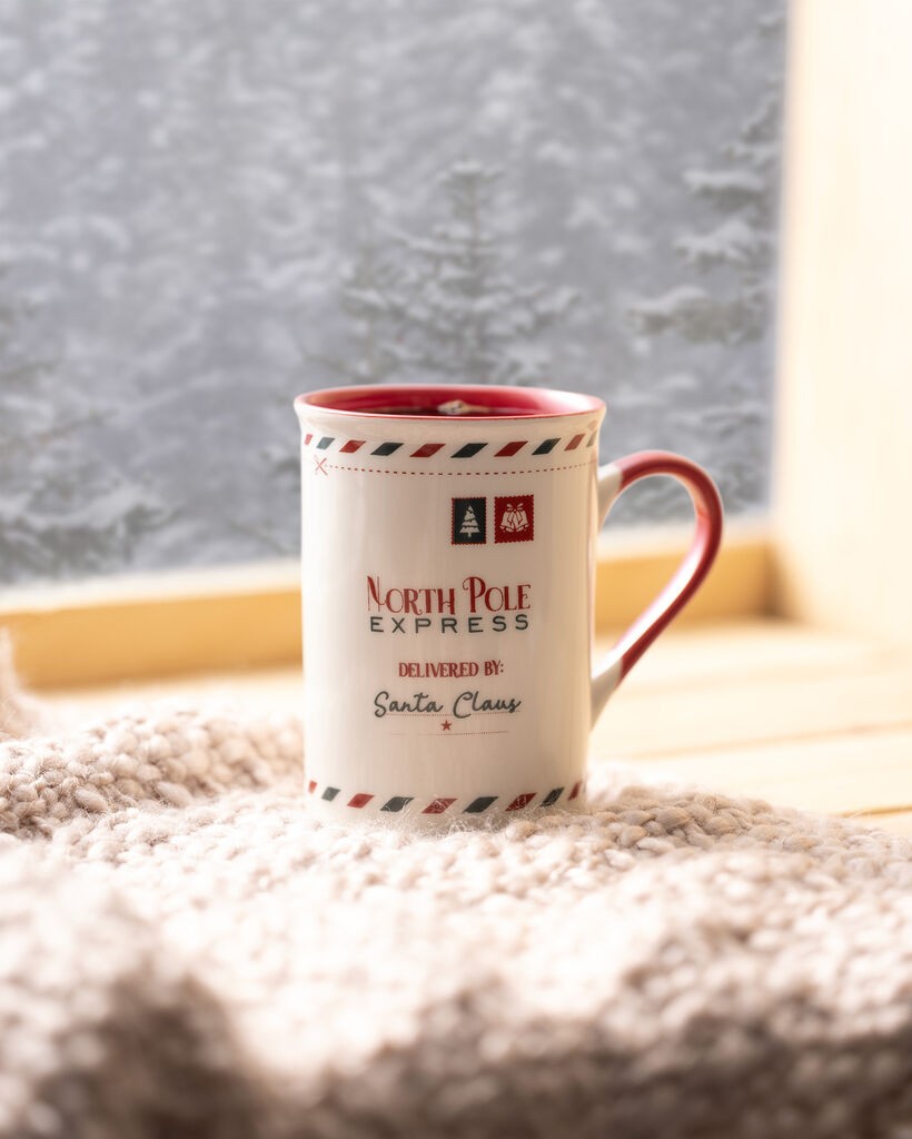 Madame Coco Šolja Reve Sanvi, 280 ml, Bela