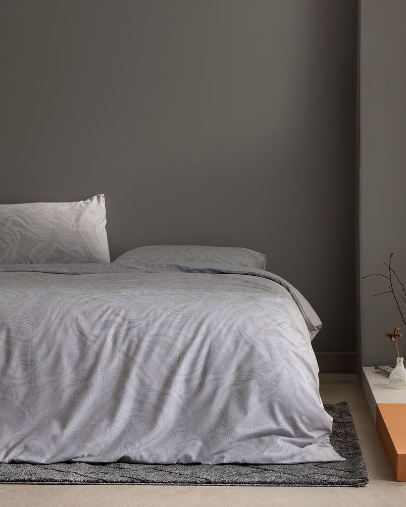 Madame Coco Komplet posteljina Coyan, 200x220cm, Siva