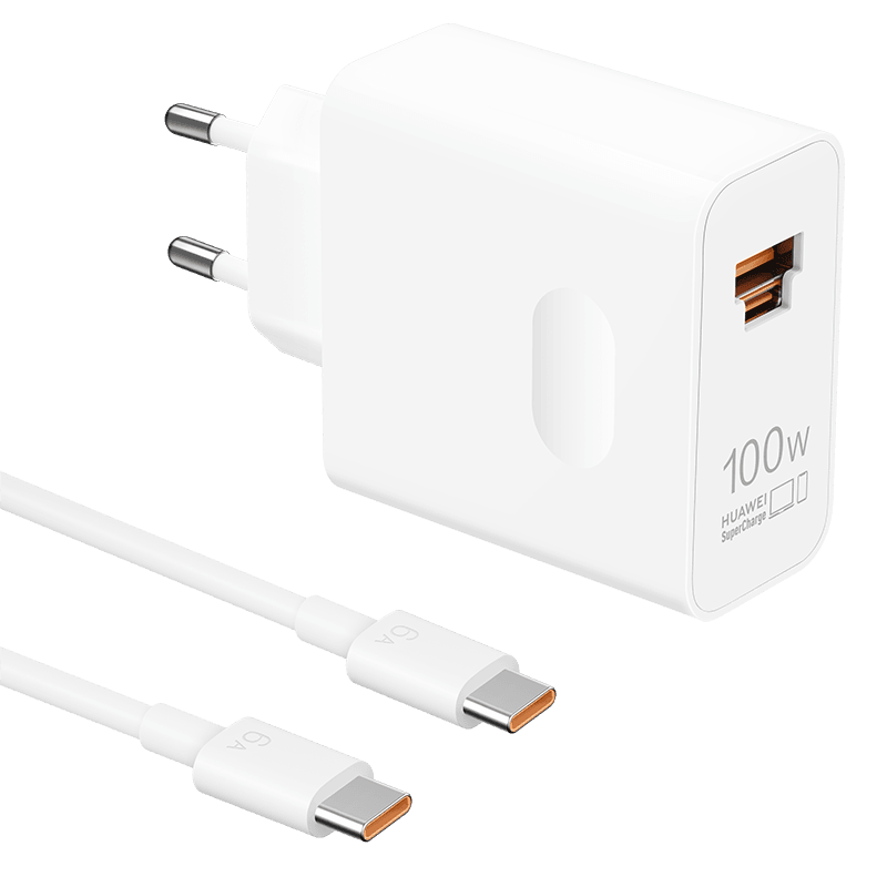 Huawei Punjač sa kablom Max 100W, Beli