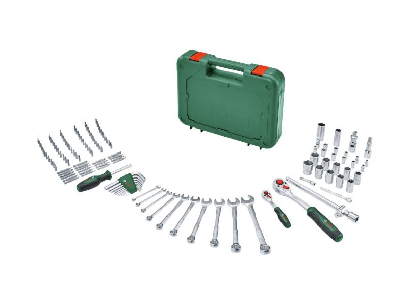 Bosch Set ručnog alata Advanced 1600A02Z9B, 132 delova