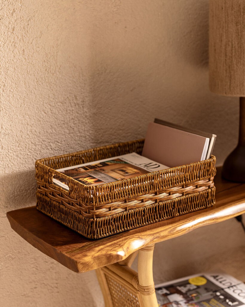 Madame Coco Organizator za kuhinju Arabella, 36x26x12cm, Braon