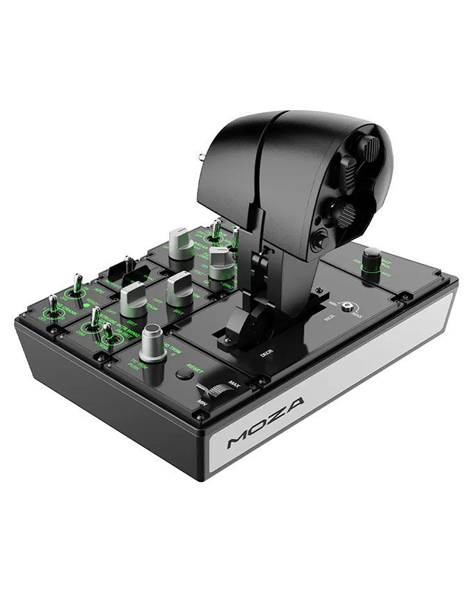 Moza Ručica za gas za simulatore leta MTP