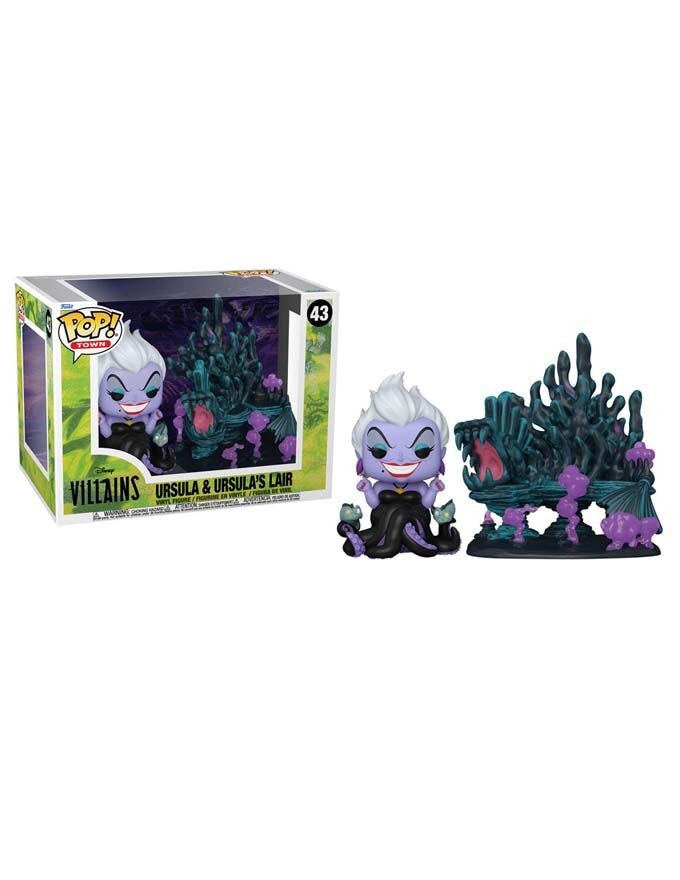 Funko Figura POP! Towns Villains S5  Ursula's Lair