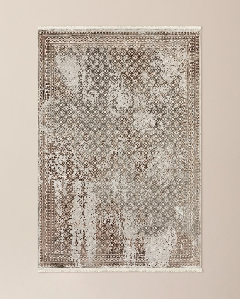 Madame Coco Tepih Lalace, 80x150 cm, Krem