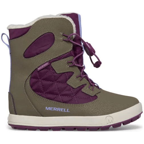 MERRELL Duboke cipele za devojčice Snow Bank, Braon-ljubičaste