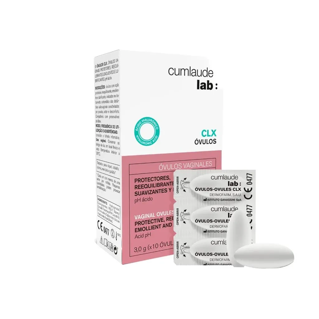 Cumlaude Lab Vaginalete CLX, 10 komada