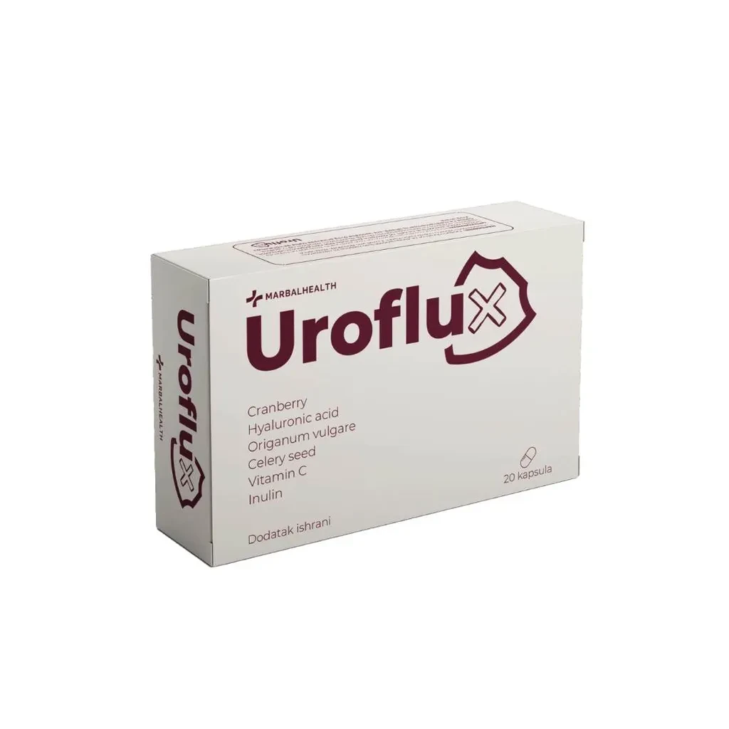Marbalhealth Suplement za urinarni sistem Uroflux, 20 kapsula